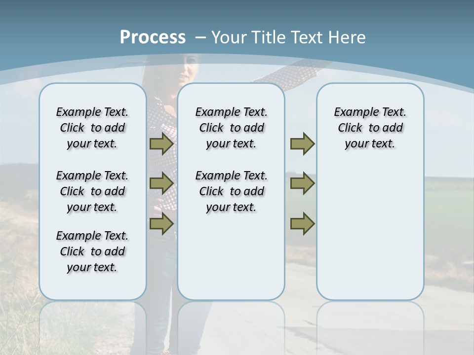Hand Stop Country PowerPoint Template