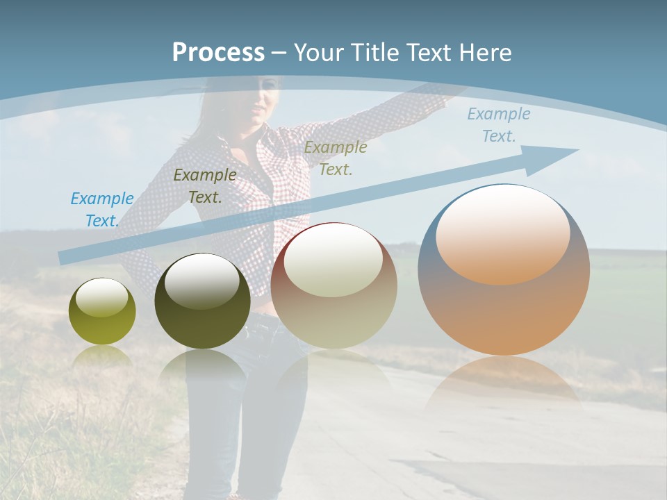 Hand Stop Country PowerPoint Template