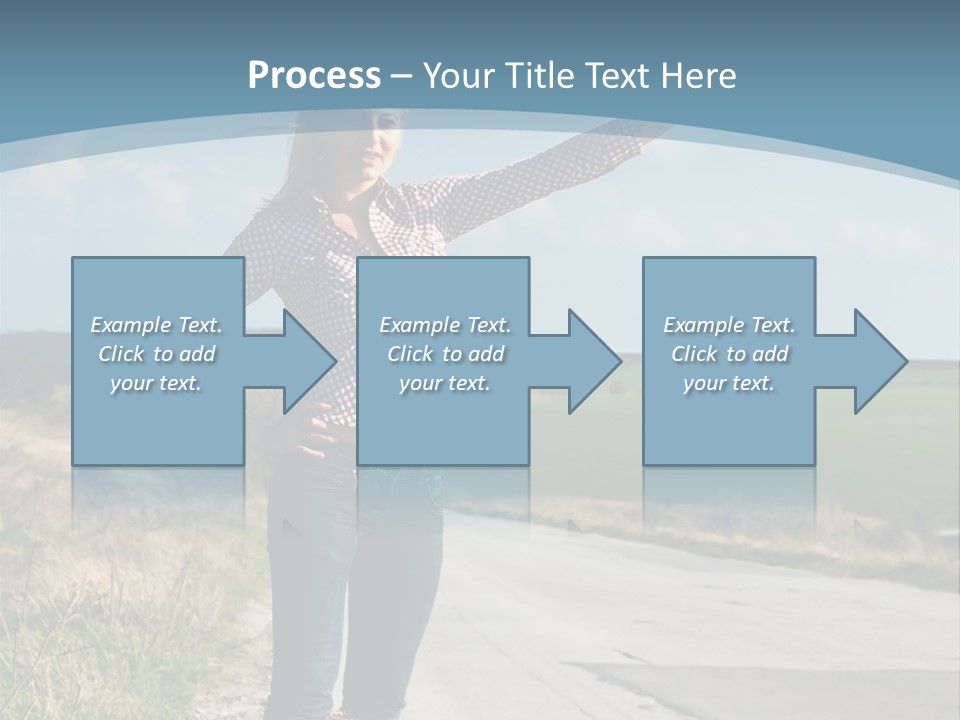 Hand Stop Country PowerPoint Template