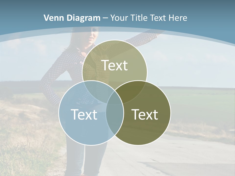 Hand Stop Country PowerPoint Template