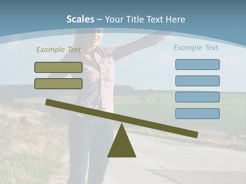 Hand Stop Country PowerPoint Template