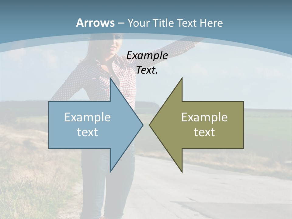 Hand Stop Country PowerPoint Template