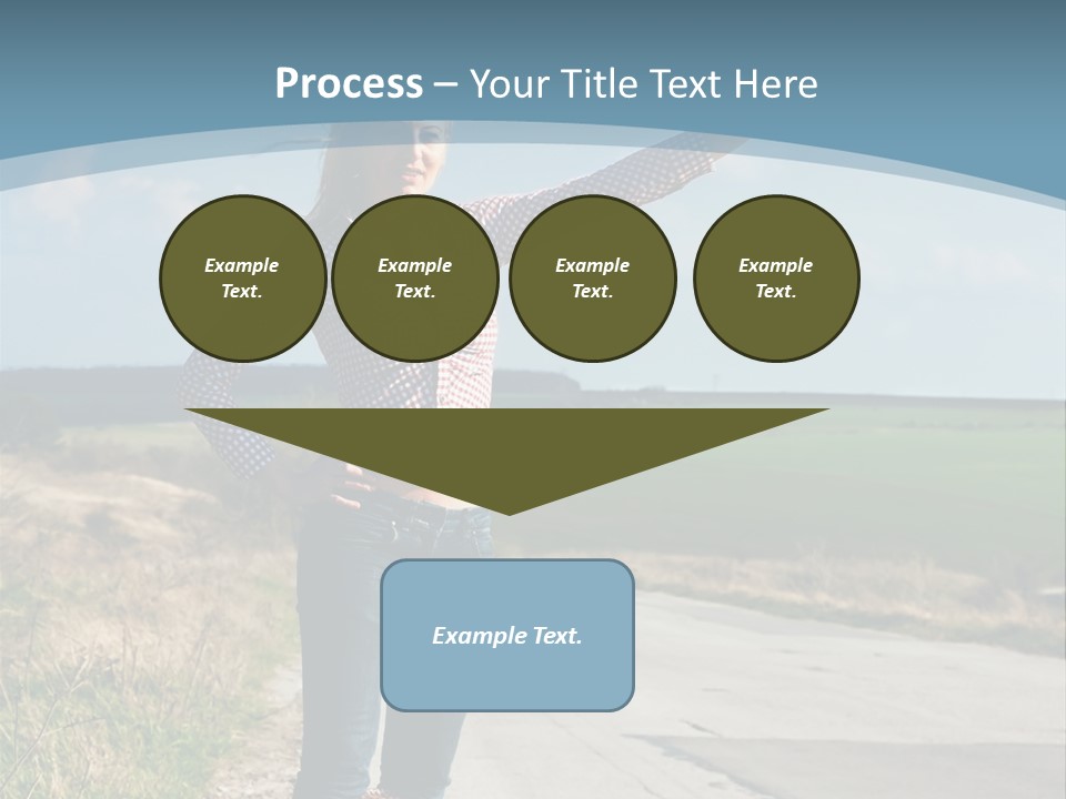 Hand Stop Country PowerPoint Template