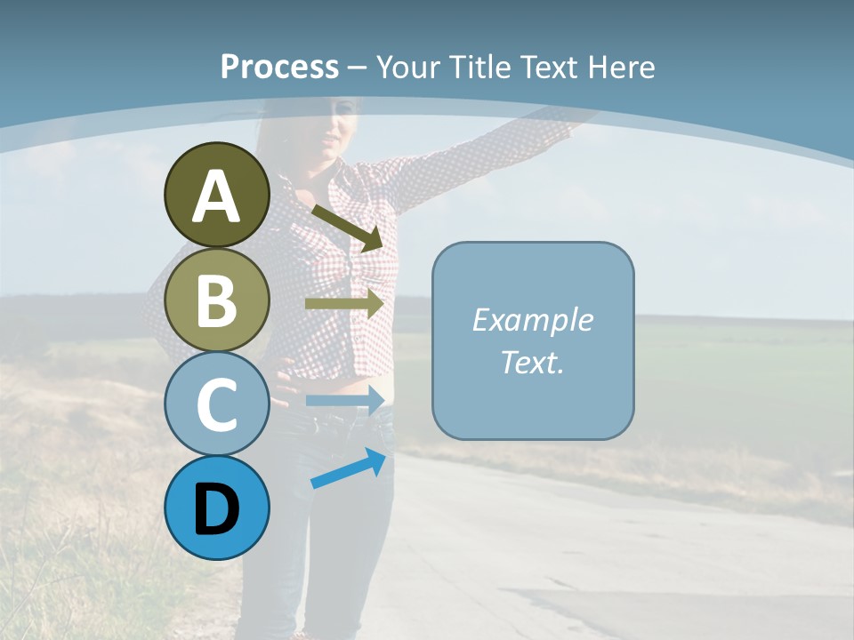 Hand Stop Country PowerPoint Template