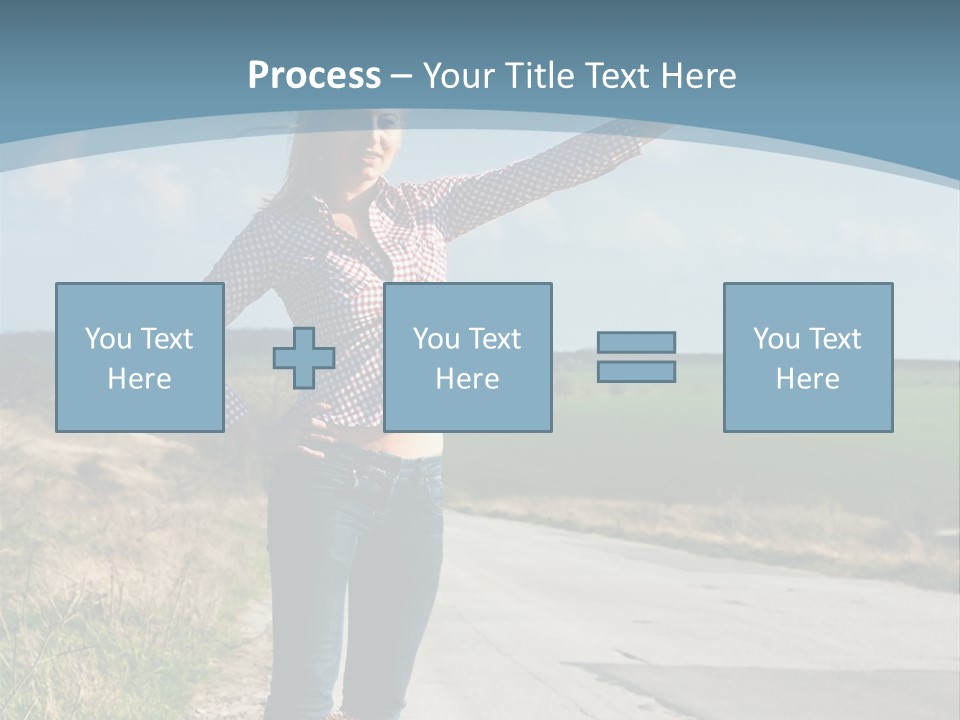 Hand Stop Country PowerPoint Template