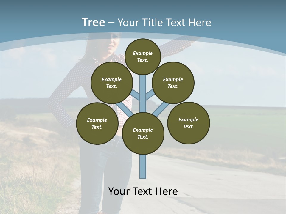 Hand Stop Country PowerPoint Template