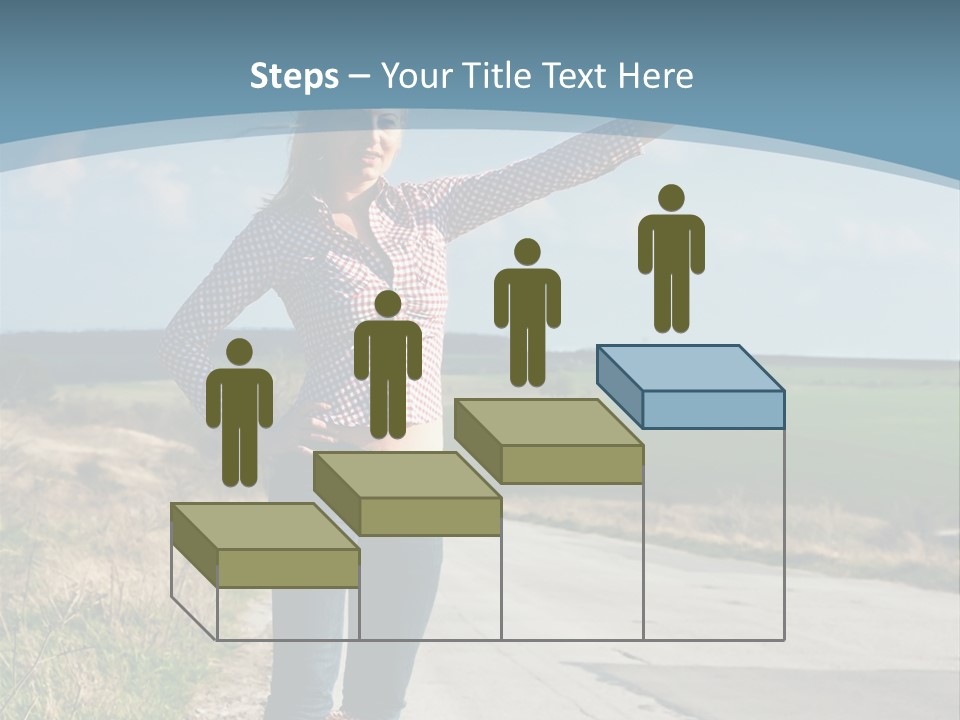 Hand Stop Country PowerPoint Template