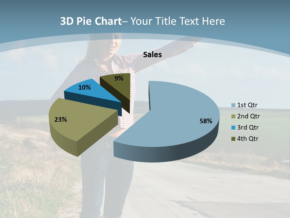 Hand Stop Country PowerPoint Template
