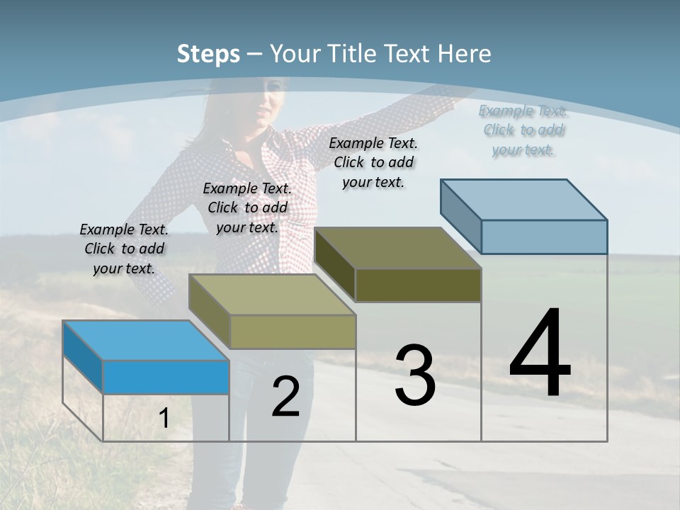 Hand Stop Country PowerPoint Template