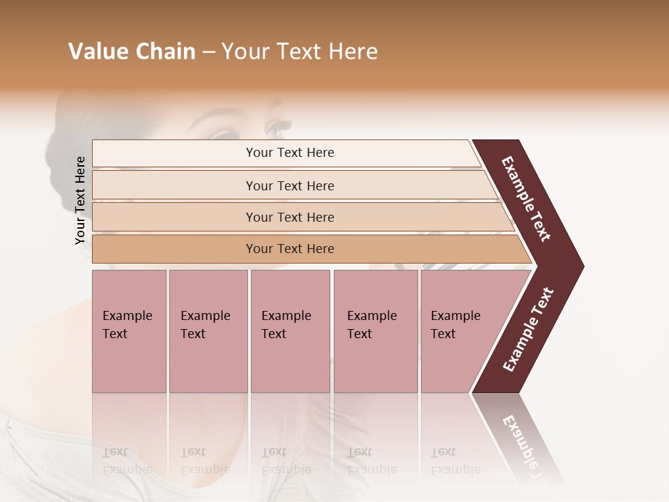 Female Brush  PowerPoint Template