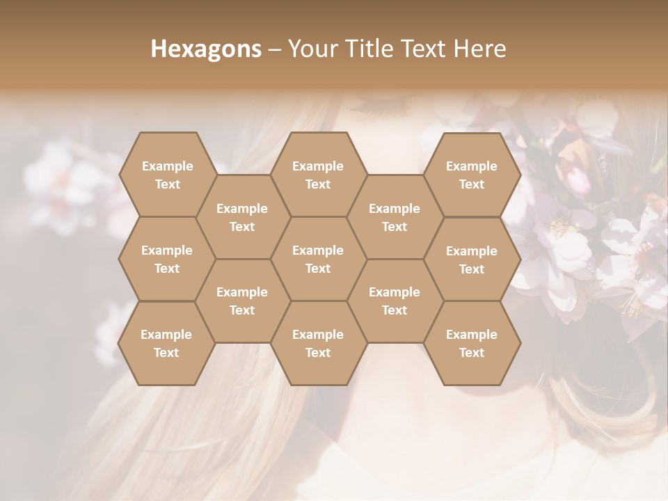 Relax Blossom White PowerPoint Template