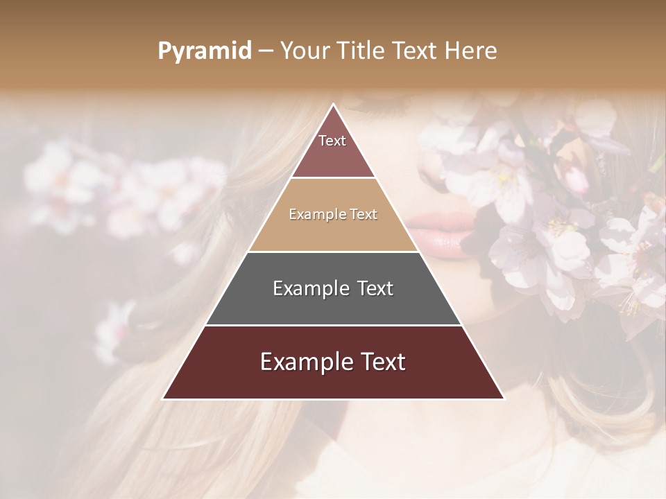 Relax Blossom White PowerPoint Template