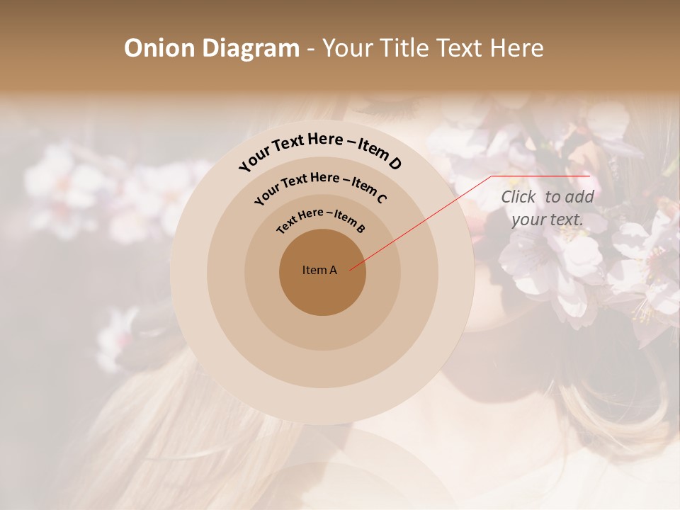 Relax Blossom White PowerPoint Template