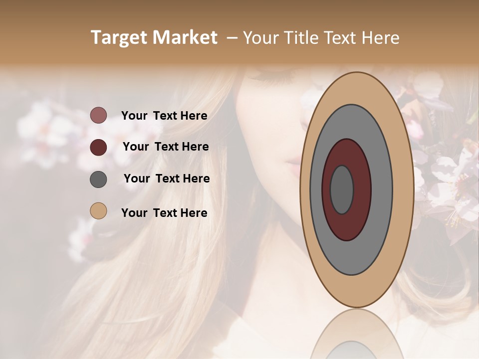 Relax Blossom White PowerPoint Template