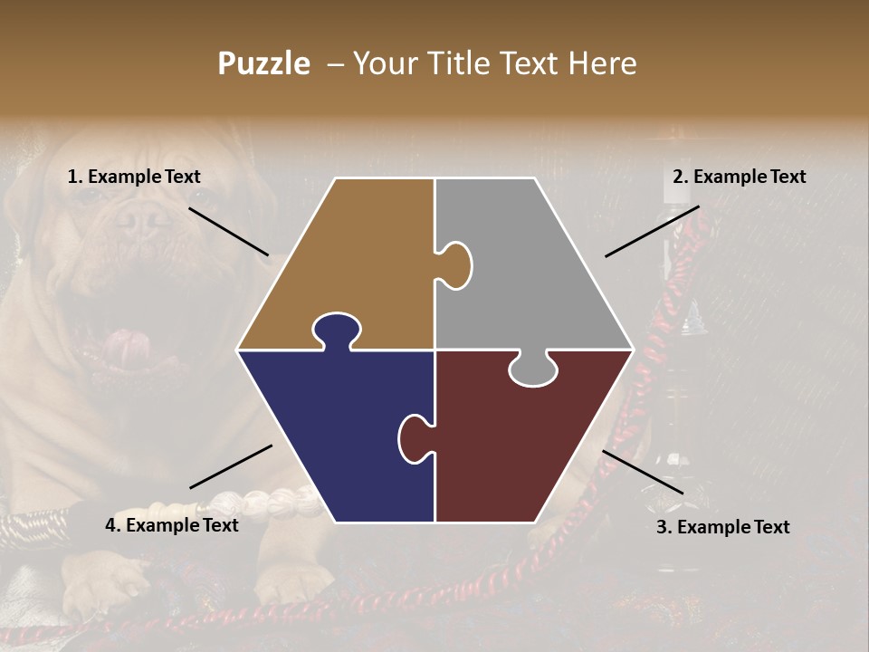 Expression Hookah Funny PowerPoint Template