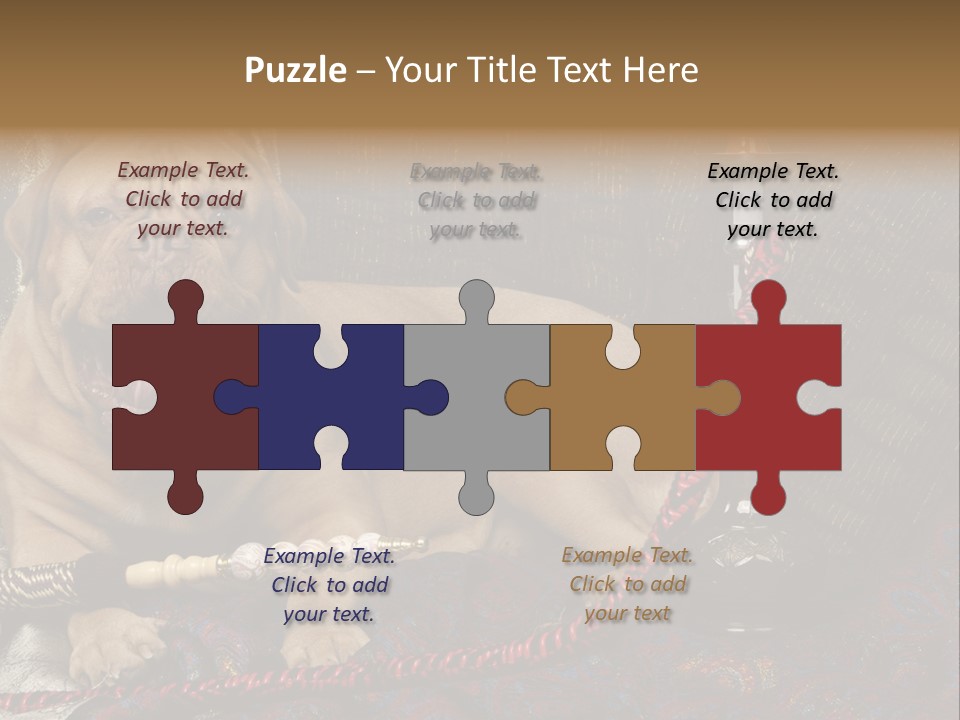 Expression Hookah Funny PowerPoint Template