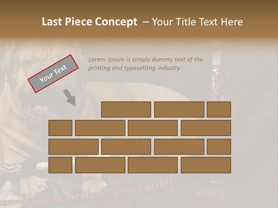 Expression Hookah Funny PowerPoint Template