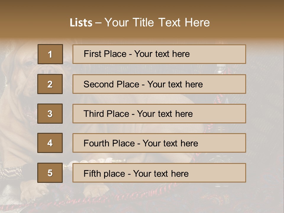 Expression Hookah Funny PowerPoint Template