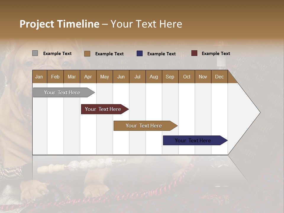 Expression Hookah Funny PowerPoint Template