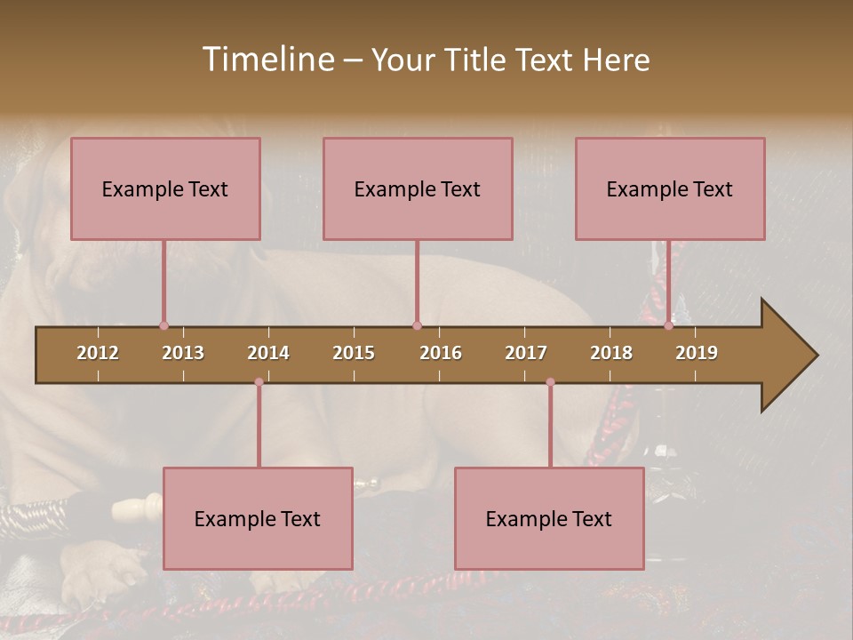 Expression Hookah Funny PowerPoint Template