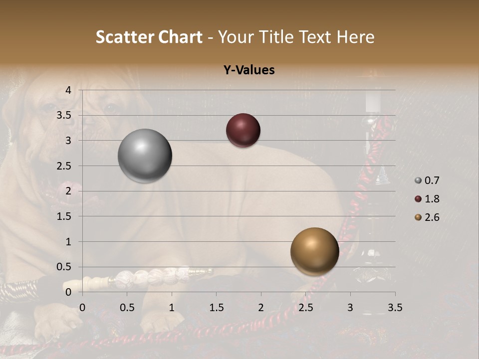 Expression Hookah Funny PowerPoint Template