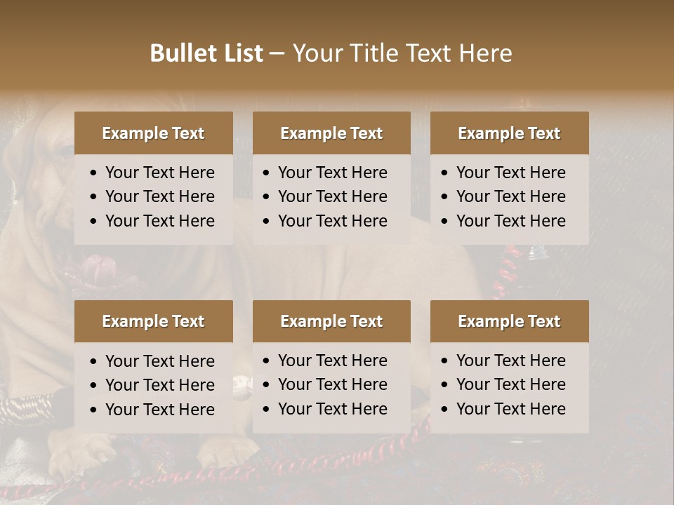 Expression Hookah Funny PowerPoint Template