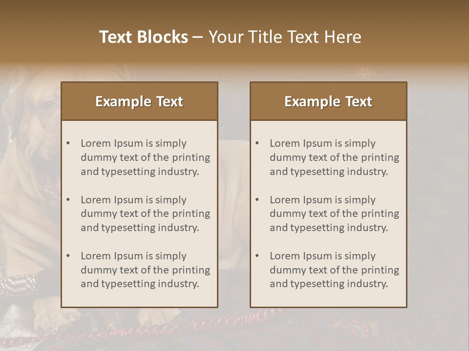 Expression Hookah Funny PowerPoint Template