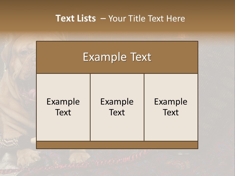 Expression Hookah Funny PowerPoint Template