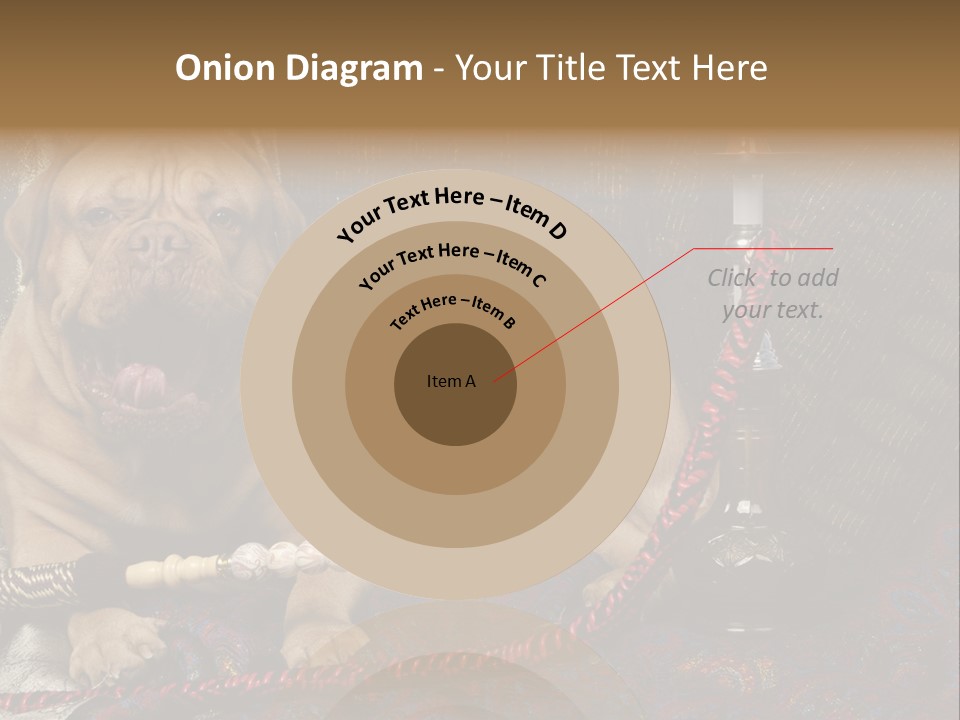 Expression Hookah Funny PowerPoint Template