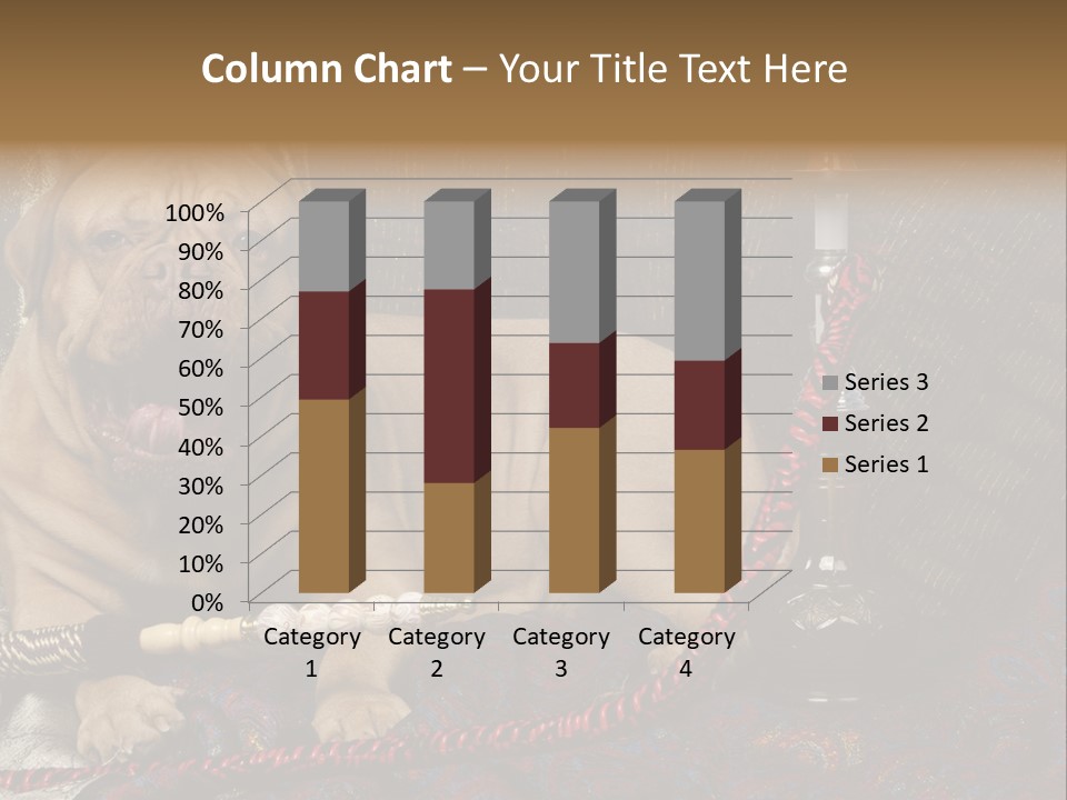 Expression Hookah Funny PowerPoint Template