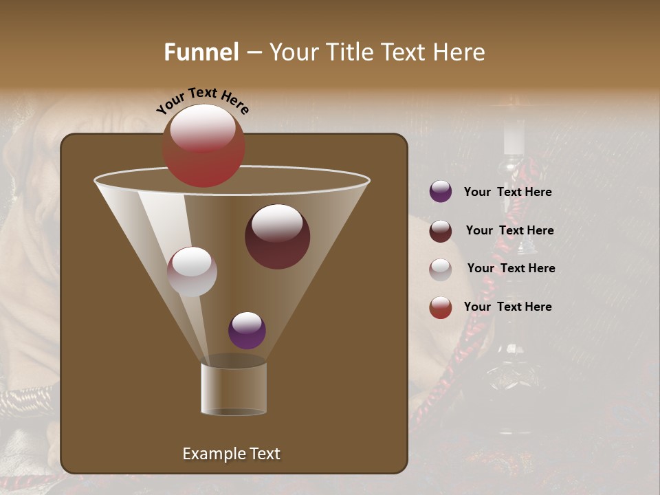 Expression Hookah Funny PowerPoint Template