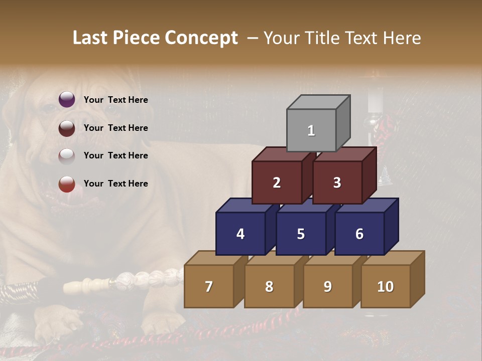 Expression Hookah Funny PowerPoint Template