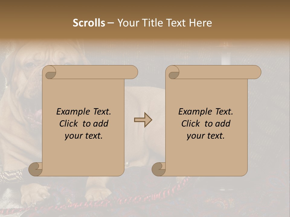 Expression Hookah Funny PowerPoint Template