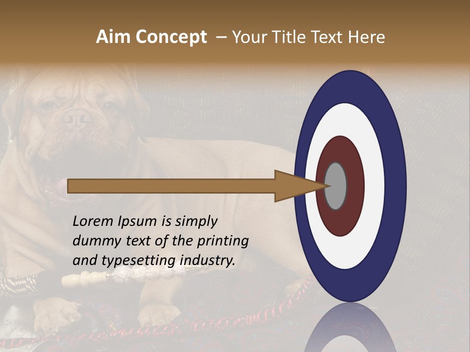 Expression Hookah Funny PowerPoint Template