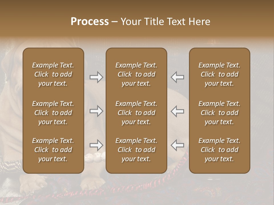 Expression Hookah Funny PowerPoint Template