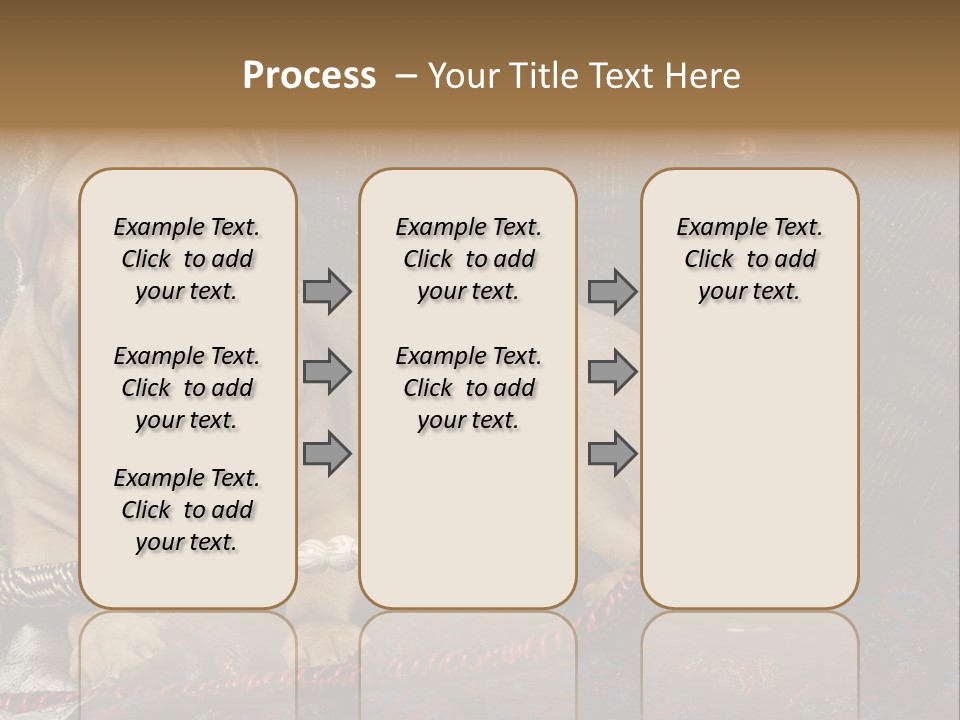 Expression Hookah Funny PowerPoint Template