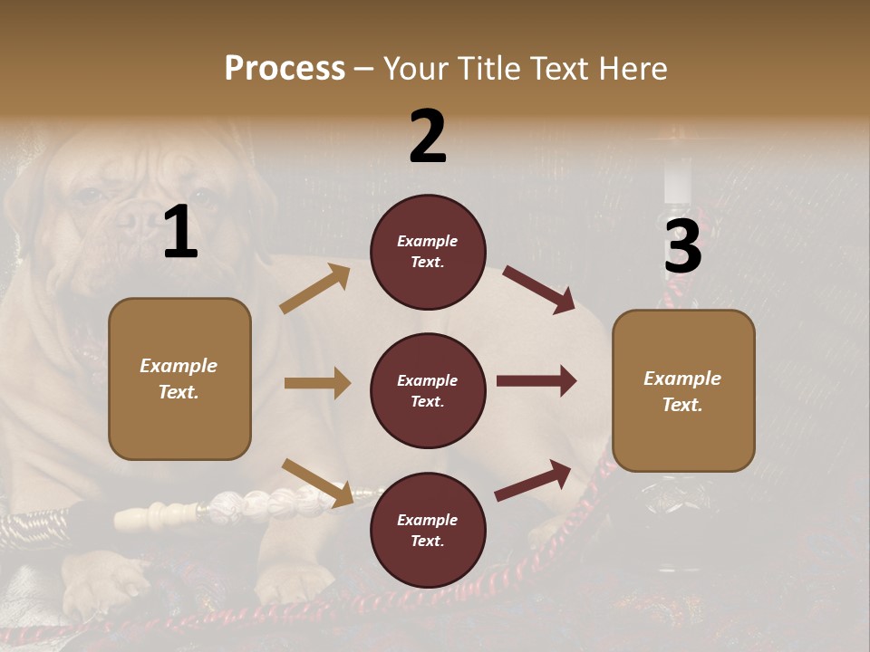 Expression Hookah Funny PowerPoint Template