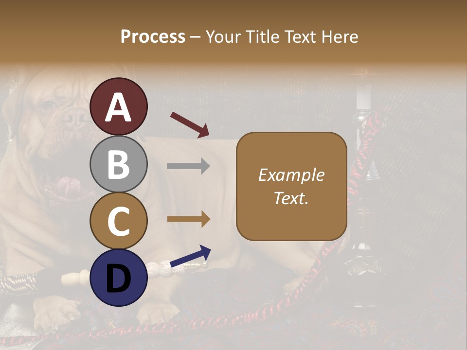 Expression Hookah Funny PowerPoint Template