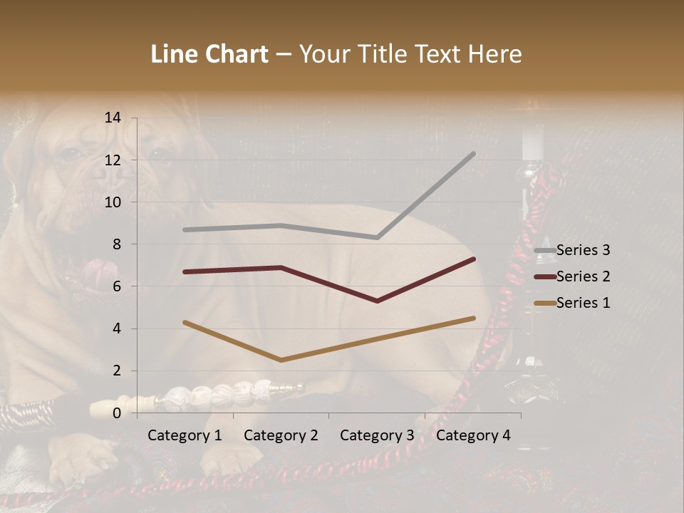 Expression Hookah Funny PowerPoint Template