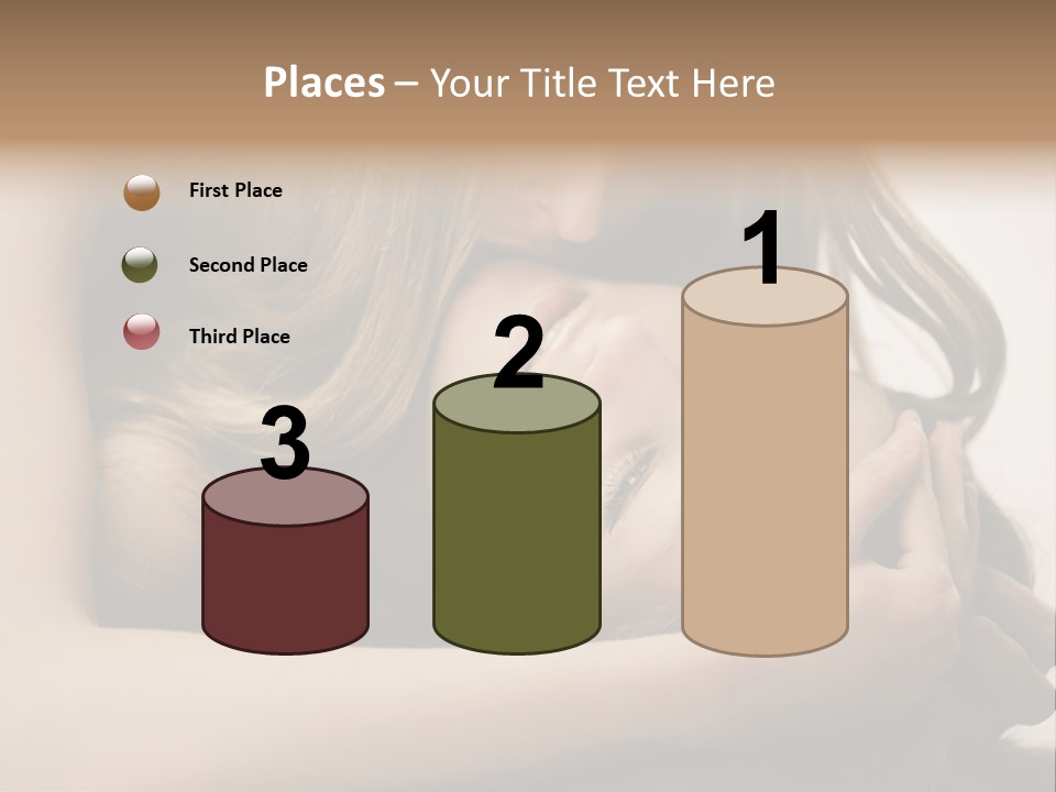 Natural Nude Seductive PowerPoint Template