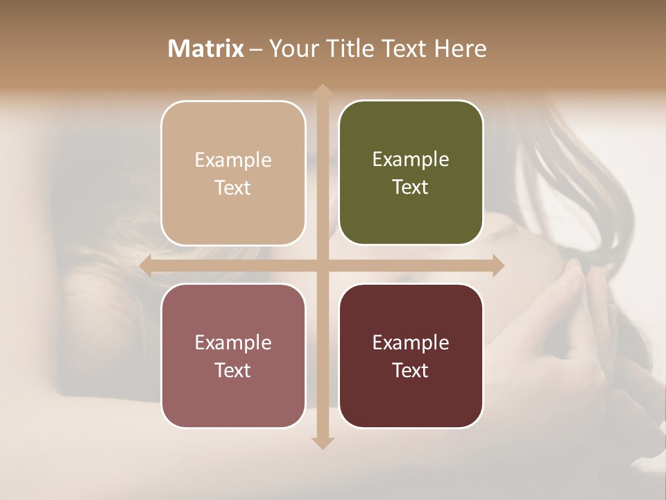 Natural Nude Seductive PowerPoint Template