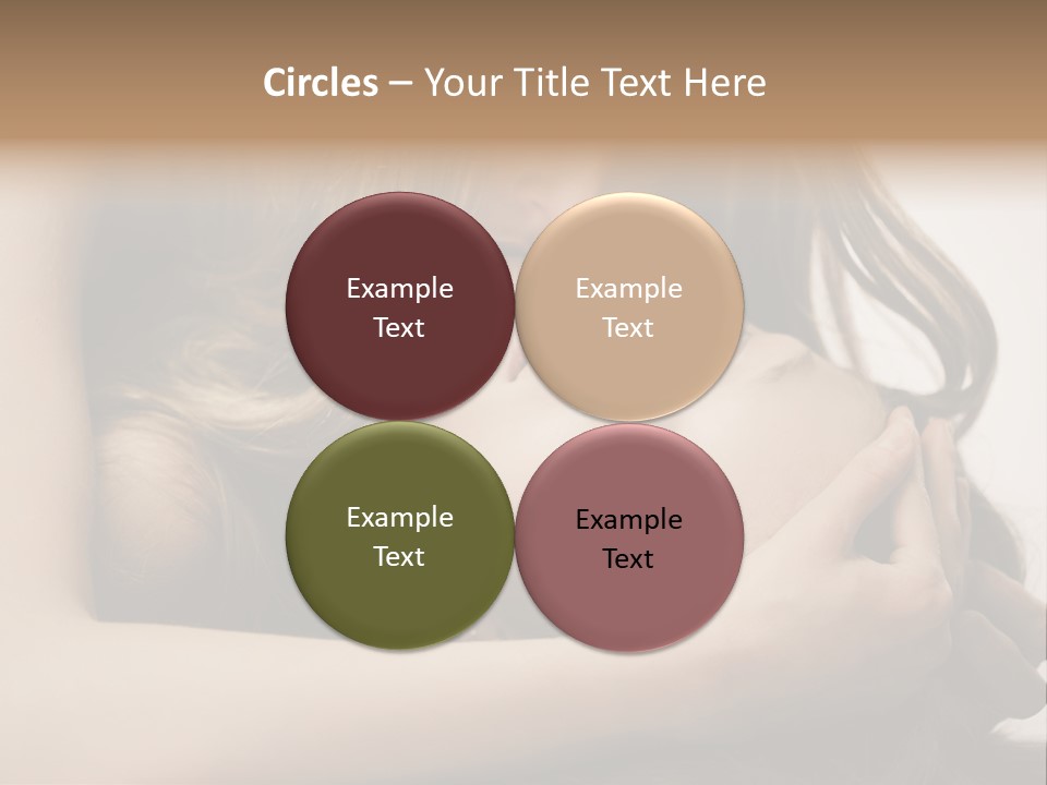 Natural Nude Seductive PowerPoint Template