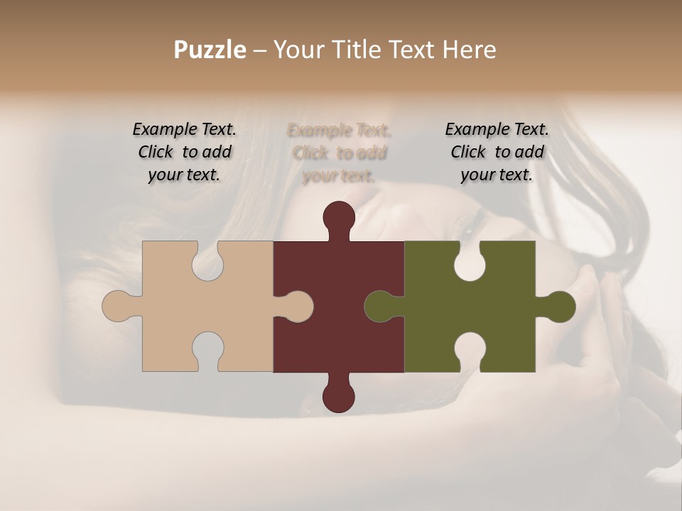 Natural Nude Seductive PowerPoint Template