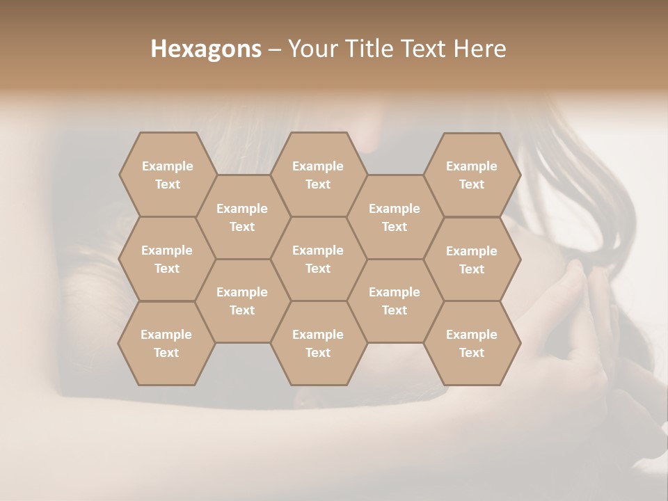 Natural Nude Seductive PowerPoint Template