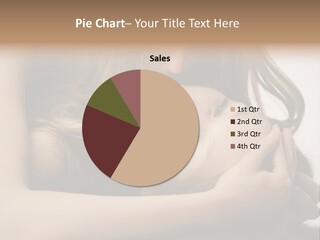 Natural Nude Seductive PowerPoint Template