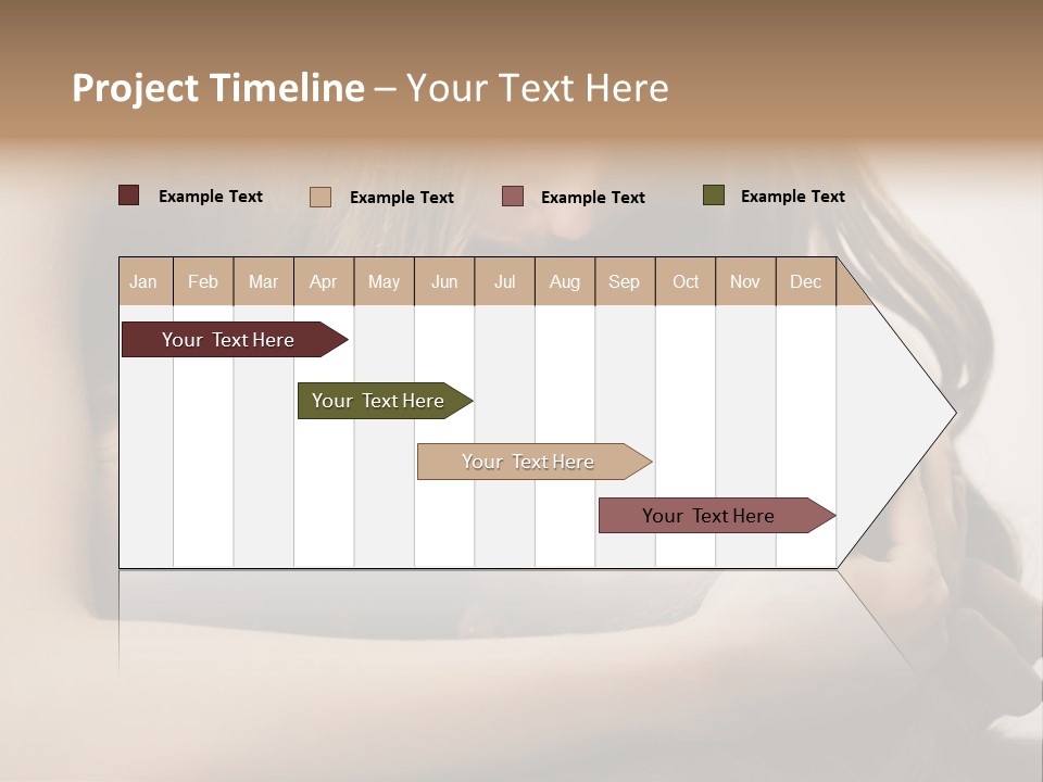Natural Nude Seductive PowerPoint Template