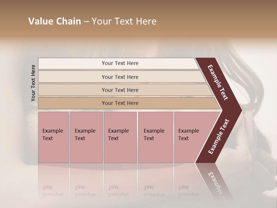 Natural Nude Seductive PowerPoint Template