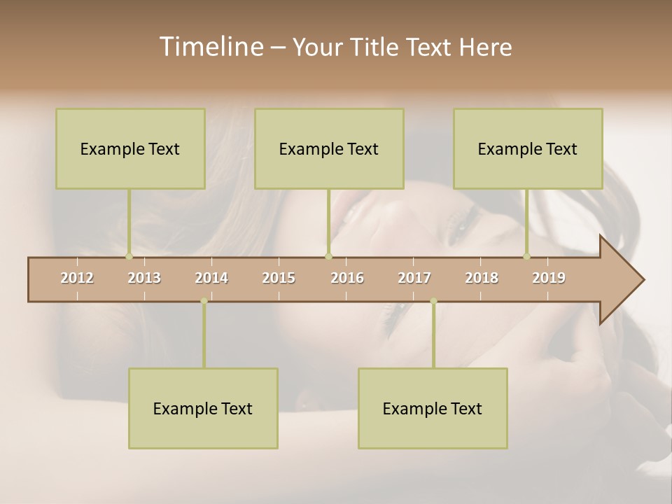 Natural Nude Seductive PowerPoint Template