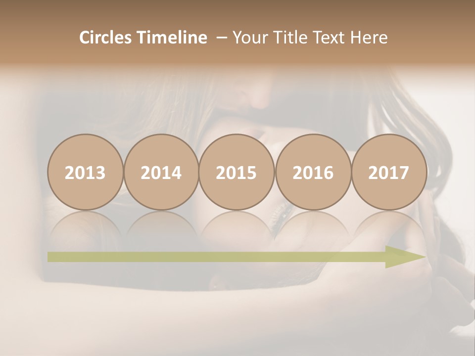 Natural Nude Seductive PowerPoint Template