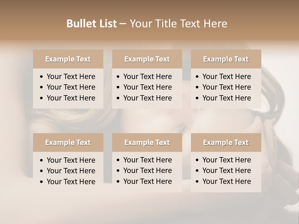 Natural Nude Seductive PowerPoint Template